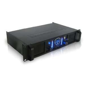   Dj Power Amplifier with Key Locking and Led Meter Musical Instruments