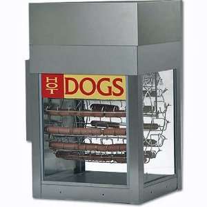  Hot Dog Cradle   Commercial Large with Bun Warmer Kitchen 