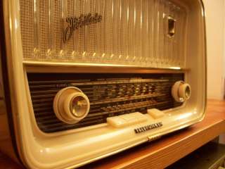 ANTICA_RADIO Telefunken Jubilate 8 Tube Radio, 1957 Röhrenradio Fully 