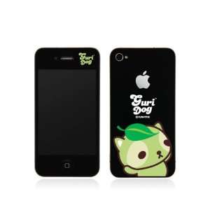  Film Pandadog Series iPhone 4/4S Premium Anti Finger Print Guri Dog 