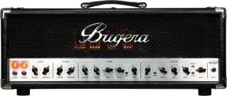 Bugera 6262 INFINIUM Guitar Amplifier Head, 120 Watts  
