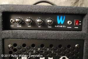 Warwick Blue Cab 15 Bass Guitar Amplifier Amp Practice  