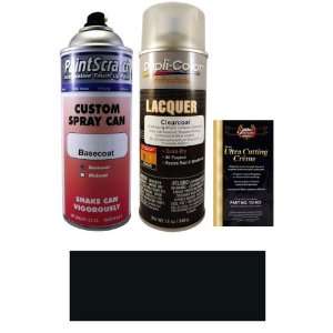  12.5 Oz. Black Matte (Window Trim) Spray Can Paint Kit for 