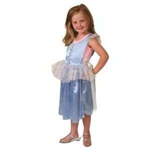  Princess Dressup Costume Demi Dress Pinafore Lot 8 Blue 