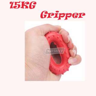 15KG Exercise Strength Fitness Grip Hand Gripper Wrist  