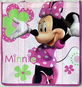  MINNIE MOUSE Ecology Reusable Shopping Bag New Tote with 