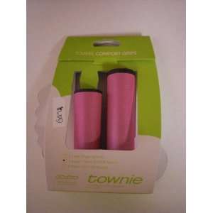  ELECTRA TOWNIE PINK SPARKLE 1 LONG 1 SHORT GRIPS Sports 