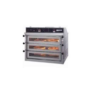  Doyon PIZ3 2201   3 Deck Pizza Oven w/ Interior Lights, (3 