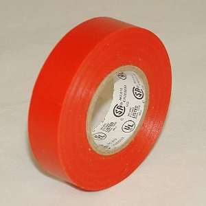  JVCC E Tape Colored Electrical Tape 3/4 in. x 66 ft. (Red 