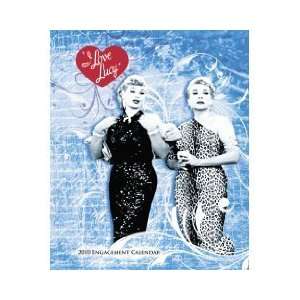    I Love Lucy 2010 Softcover Engagement Calendar