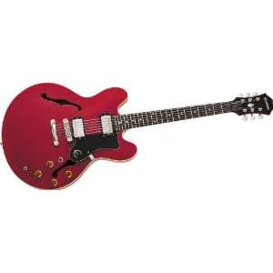  Epiphone Dot Electric Guitar Cherry Musical Instruments