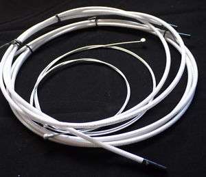 JAGWIRE BRAIDED HOUSING CABLE COMPLETE KIT L3 SILVER  
