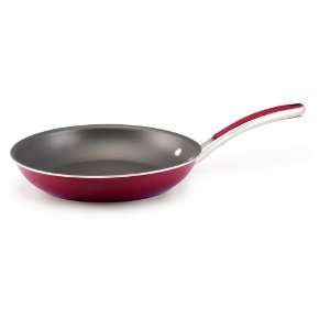  Farberware Affiniti 12 Inch Open Skillet, Red Kitchen 