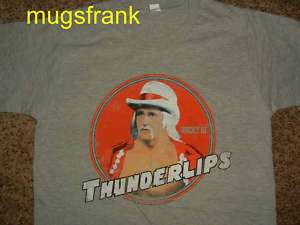Rocky Balboa Movie Thunderlips Hulk Hogan T Shirt  