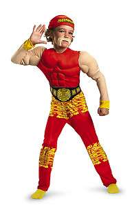 Hulk Hogan   Kids Halloween Costume Boys   WWE TNA  