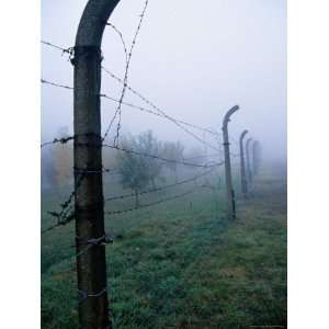  Barbed Wire Fence at the Buchenwald Concentration Camp, 10 