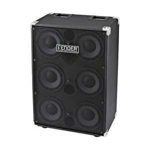  Fender 610 Pro 6X10 Bass Speaker Cabinet 