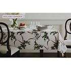 Martha Stewart Holiday Garden Tablecloth 60x104 Oblong