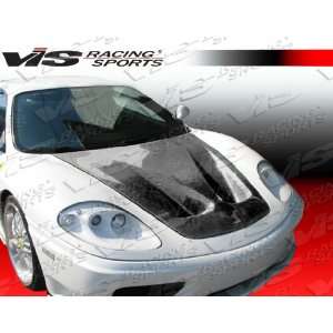  VIS 99 04 Ferrari 360/F360 Carbon Fiber Hood EURO R 03 