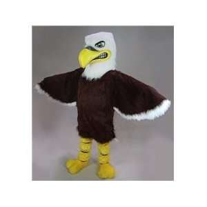  Mask U.S. Fierce Eagle Mascot Costume: Toys & Games