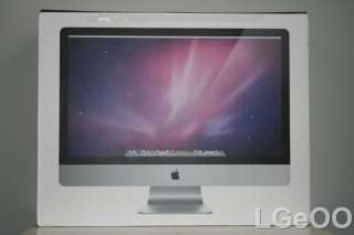 New Apple iMac 27 Inch LED 169 Widescreen Computer MD063LL/A  