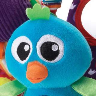 Lamaze Play & Grow Jacques the Peacock Take Along Toy