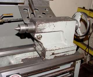   cc Clausing Colchester 8033 ENGINE LATHE, Inch/Metric,Taper,Gap,6&4