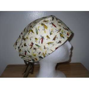  Mens Scrub Cap, Surgical Hat, FLY FISHING: Everything Else