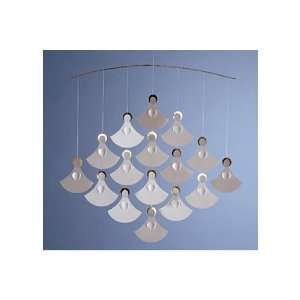  Flensted Mobiles Angel Chorus of 16 Mobile Patio, Lawn 
