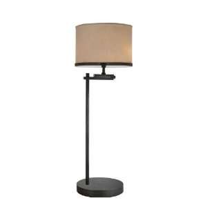 Visual Comfort CL3010BZ L Studio Clodagh 2 Light Flip Desk Lamp in Bro
