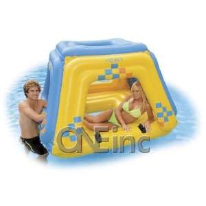  Fortress Lounge Inflatable Pool Float: Toys & Games