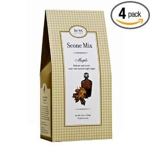 Iveta Gourmet Scone Mix, Maple, 8.3 Ounce Units (Pack of 4)