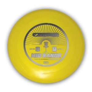    Wham o Mid range Frisbee Flying Disc   Yellow: Everything Else