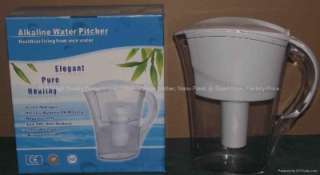  Pitcher Filter Ionizer Comes with Extra Replacement Filter  