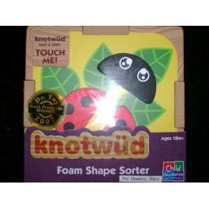  knotwud foam shape sorter Toys & Games