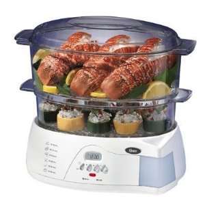    Selected O 6qt Two Tiered Food Steamer By Jarden Electronics
