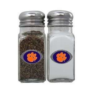 Tigers Football Salt/Pepper Shaker Set   NCAA College Athletics Fan 