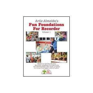  Fun Foundations For Recorder Vol. 1 Book and CD 