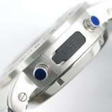 Gauntlet   Stainless Steel Quad Band Watchphone + MP4  