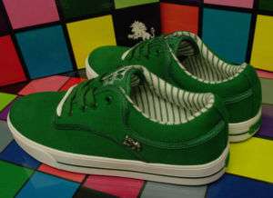 New Mens Spectro 3 Shoes By Vlado (Green)  