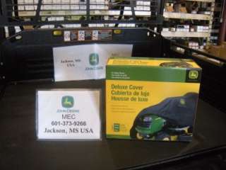 John Deere Deluxe 100 Series Riding Mower Cover Medium LP93617  