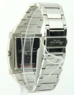 KC3943 Kenneth Cole NY Mens Classic Black Dial Watch 020571074644 