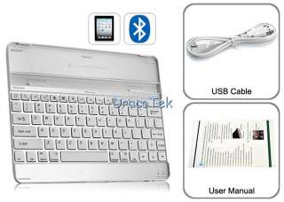 perfect companion for your beloved iPad2, this Bluetooth Keyboard Case 