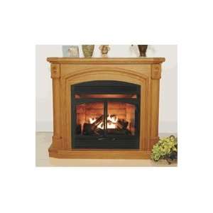  Montclaire Oak Ventless Gas Fireplace Lp