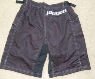 MTB Cycling bike Shorts Knicks pants 2 layers with Chamios pad Grey 