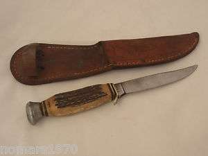 Vintage Wingen Othello Solingen Knife W/ Sheath  