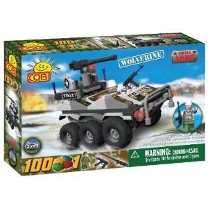   COBI Small Army Wolverine 100 Piece Building Block Set: Toys & Games