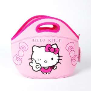    Hello Kitty Mini Tote Handbag Lunch Box Bag Pink Toys & Games