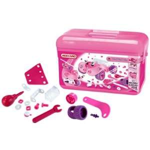  Meccano Pink Tool Box Toys & Games