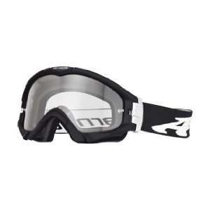  Arnette Series 3 MX Matte Black Goggles with Clear Lens 